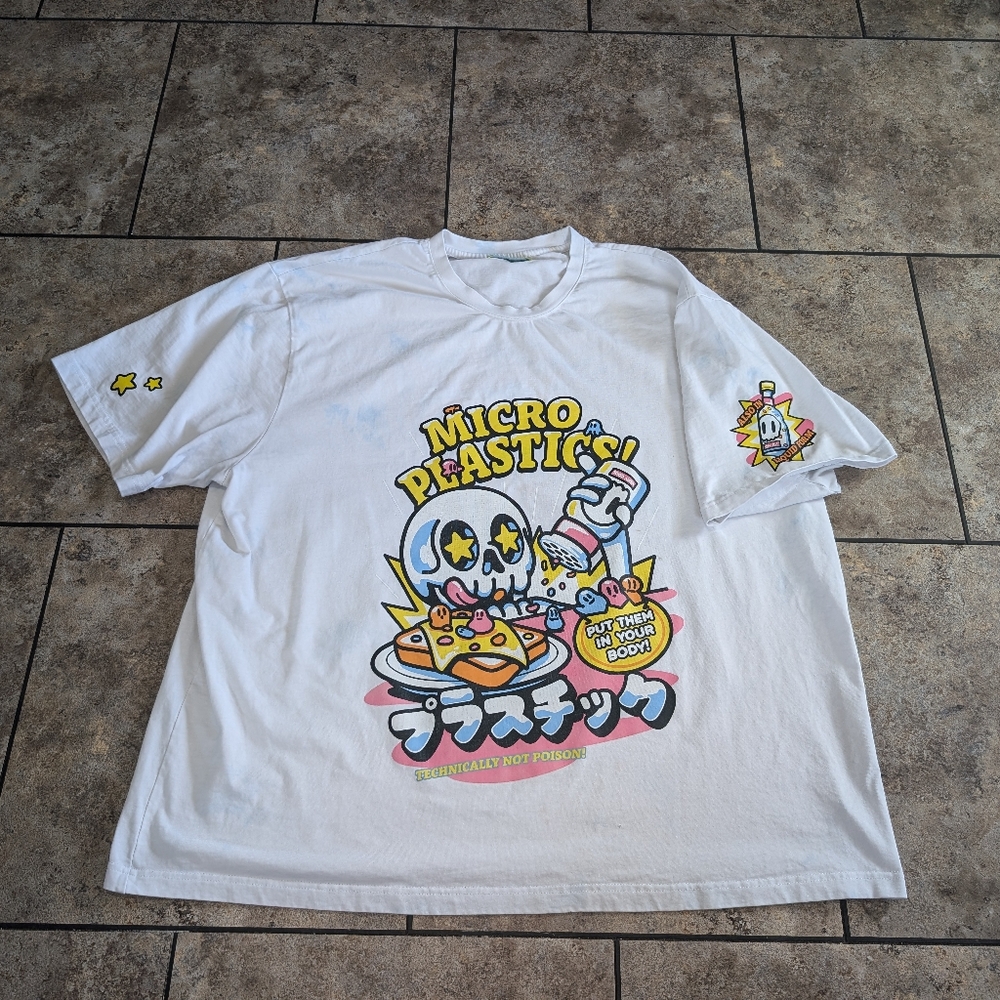 Micro Plastics Very Cool 3x Tee